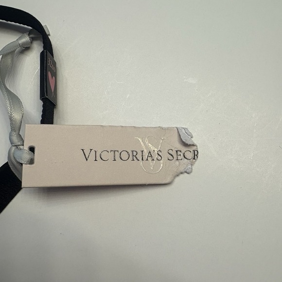 Victorias Secret Dream Angels Pushup‎ Bra Thick Padded Size 32DD Black Lace NEW - Picture 7 of 10